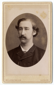 221459 Portret van jhr.mr. Jan Elias Huydecoper van Maarsseveen en Nigtevegt, geboren 1853, lid van de gemeenteraad van ...